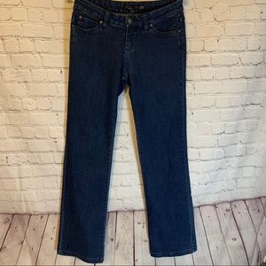 Prana straight leg stretch jeans, 2/26